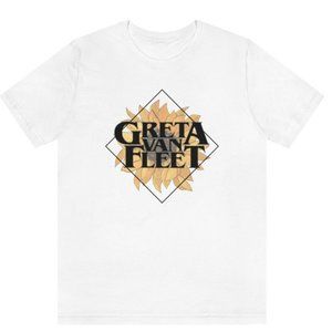 Greta Van Fleet Band T-shirt Gift for Men Women Fans GV81